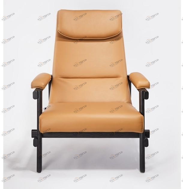 Grado Design Кожаное кресло с подголовником  Arc-ch-lg-hb 