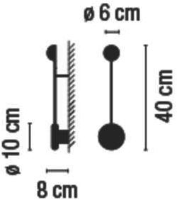 Vibia Регулируемый светодиодный настенный светильник Pin sun-id-1456731 - Вид №8