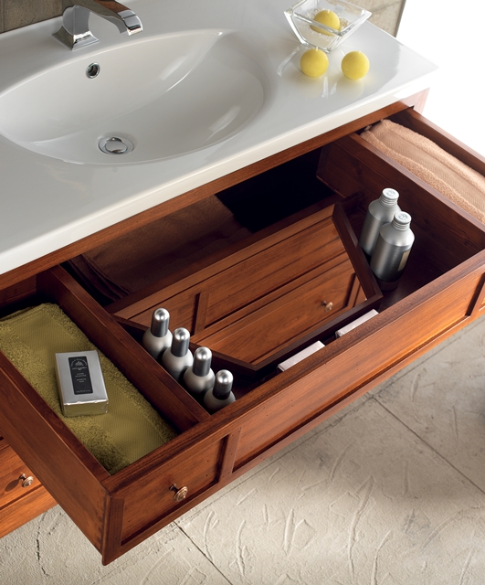 8039 Tifernoit Композиция для ванной в цвете блонд орех Bagno  - Вид №2