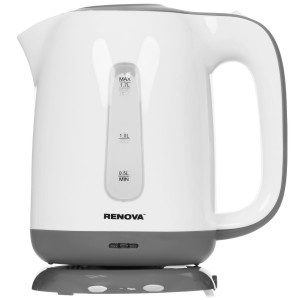 9182158 Электрочайник RENOVA KT17P-01W серый