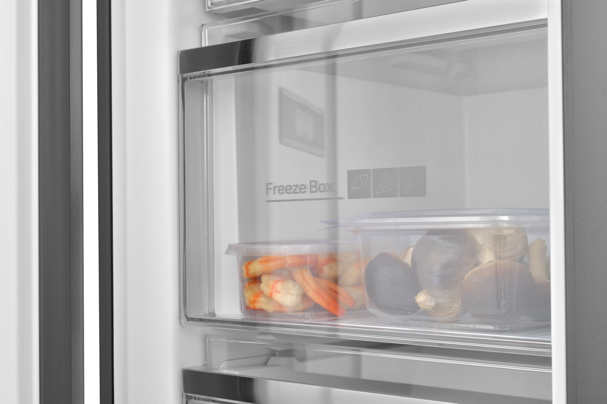 9235923 Холодильник Side by Side   ZUGEL ZRSSI540X Slot-In серебристый STDN-0079975 - Вид №21