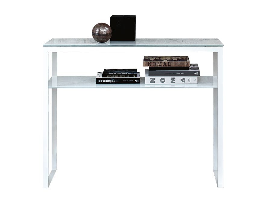 Прямоугольная консоль из стали и хрусталя Bontempi Casa хип-хоп ARCH-00018906