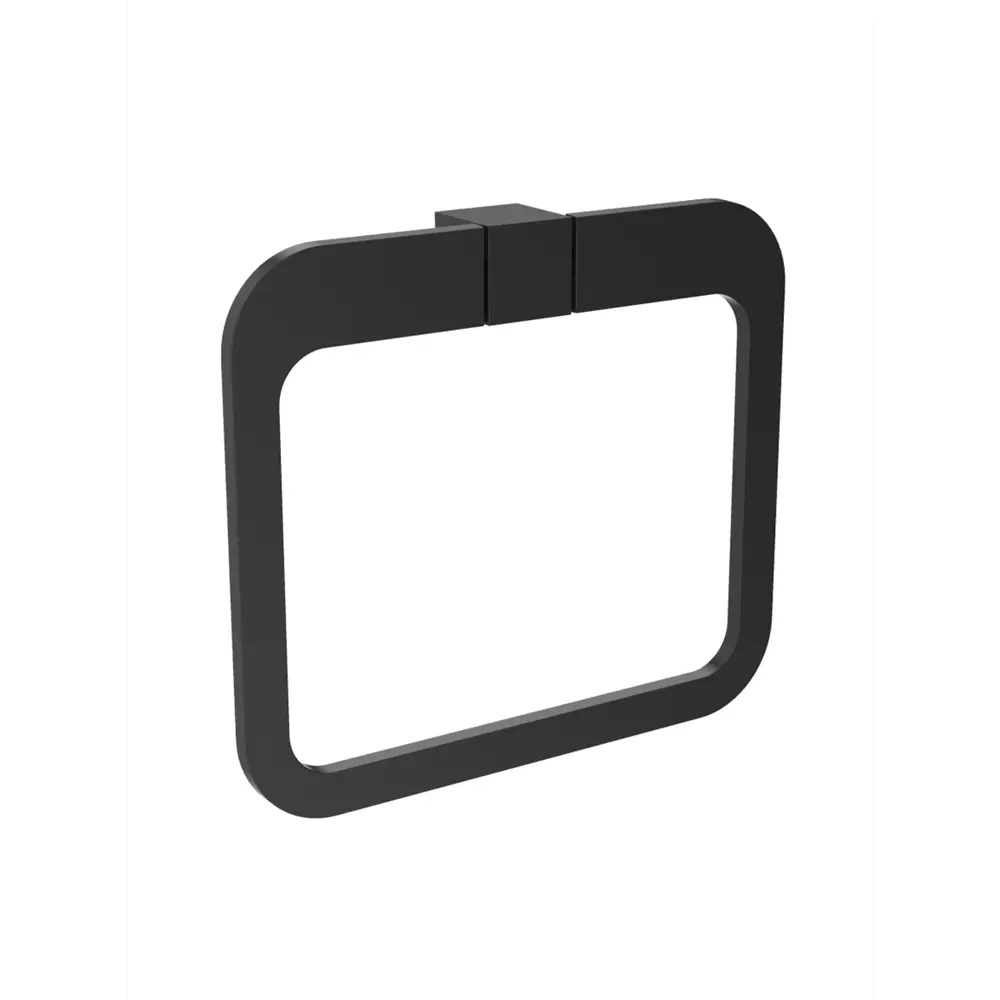 Настенное кольцо для полотенец Магия - черный металл 89380863 Santreyd STLM-1580232