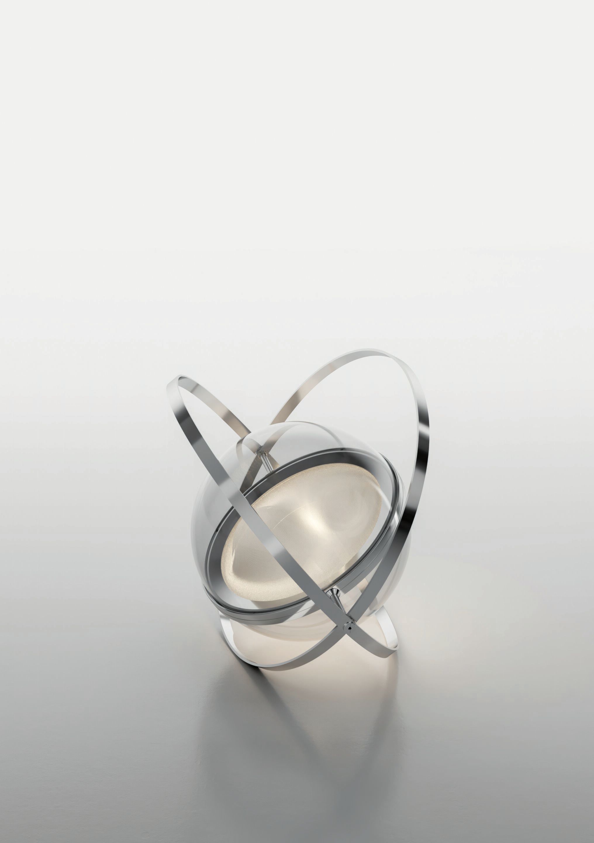 Металлический светодиодный подвесной светильник Artemide LUNE D'ACQUA ARCH-00145709 - Вид №3