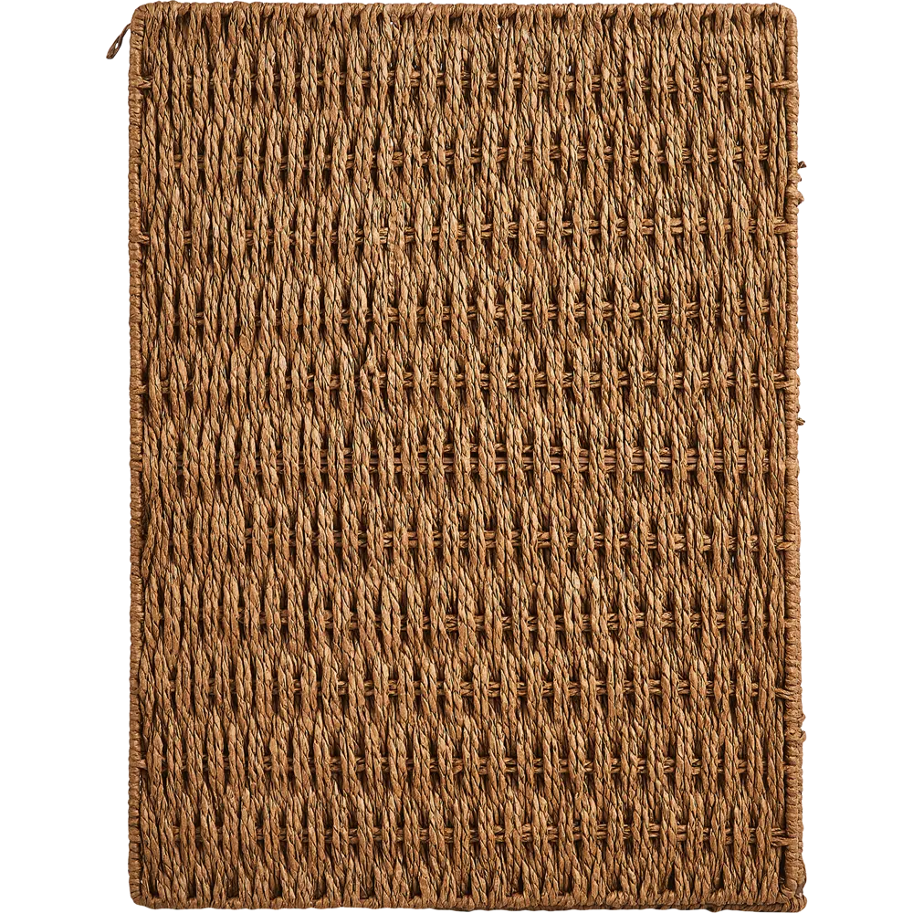 Корзина с крышкой для хранения 45x21x33 см бумага цвет коричневый 89344345 STLM-2003506 SPACEO Kub - Вид №8
