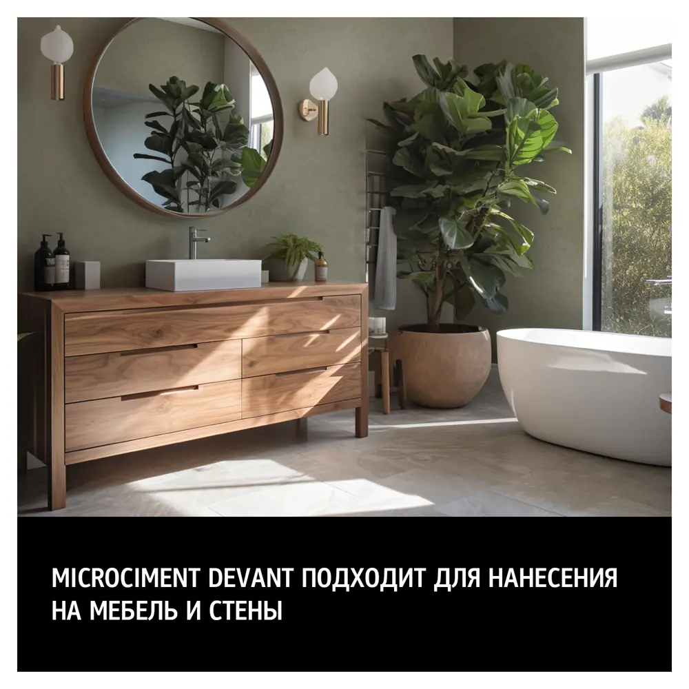 MAITRE DECO Microciment Devant - бесшовный декоративный микроцемент для стен и пола 82891102 STLM-0037593 - Вид №3