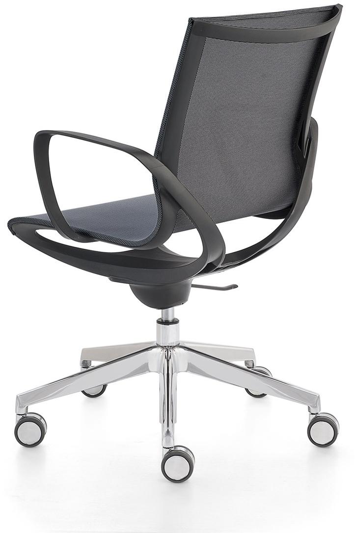 Kastel Вращающееся офисное кресло с регулируемой высотой Key line sun-id-1404461 - Вид №5