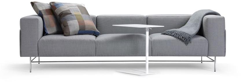 Offecct Приставной столик из лакированного металла с регулируемой высотой sun-id-1378460 - Вид №4