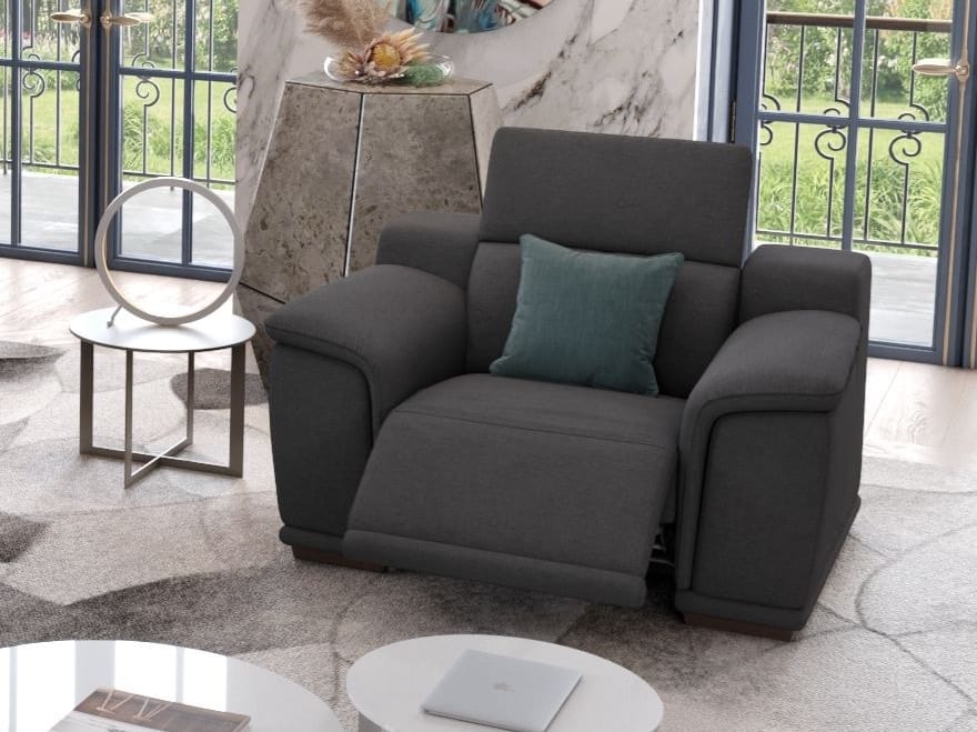 Тканевое кресло с подлокотниками Sofanella Montefino ARCH-00145411 - Вид №1