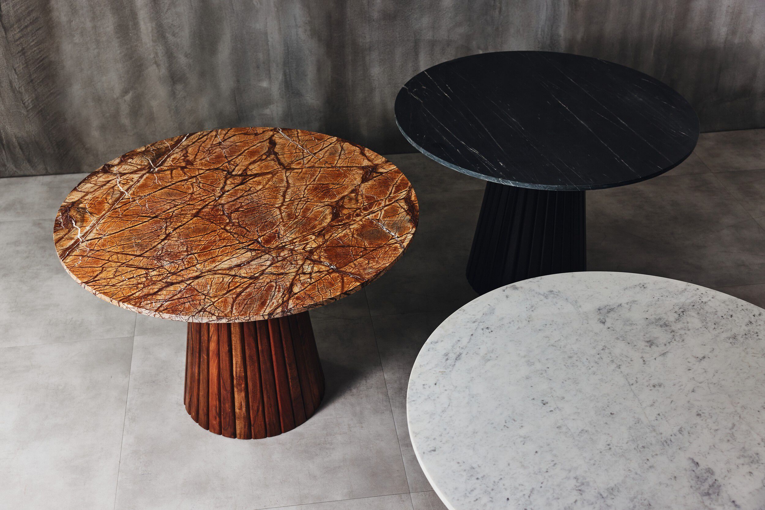 Мраморная круглая столешница POMAX MARY ARCH-00073320 - Вид №12