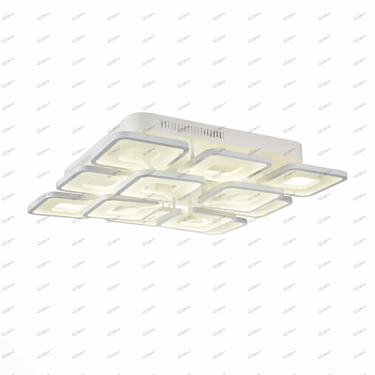 Потолочный светодиодный светильник ST Luce SL908.502.12 ST LUCE ДИЗАЙНЕРСКИЕ 073910 Белый 