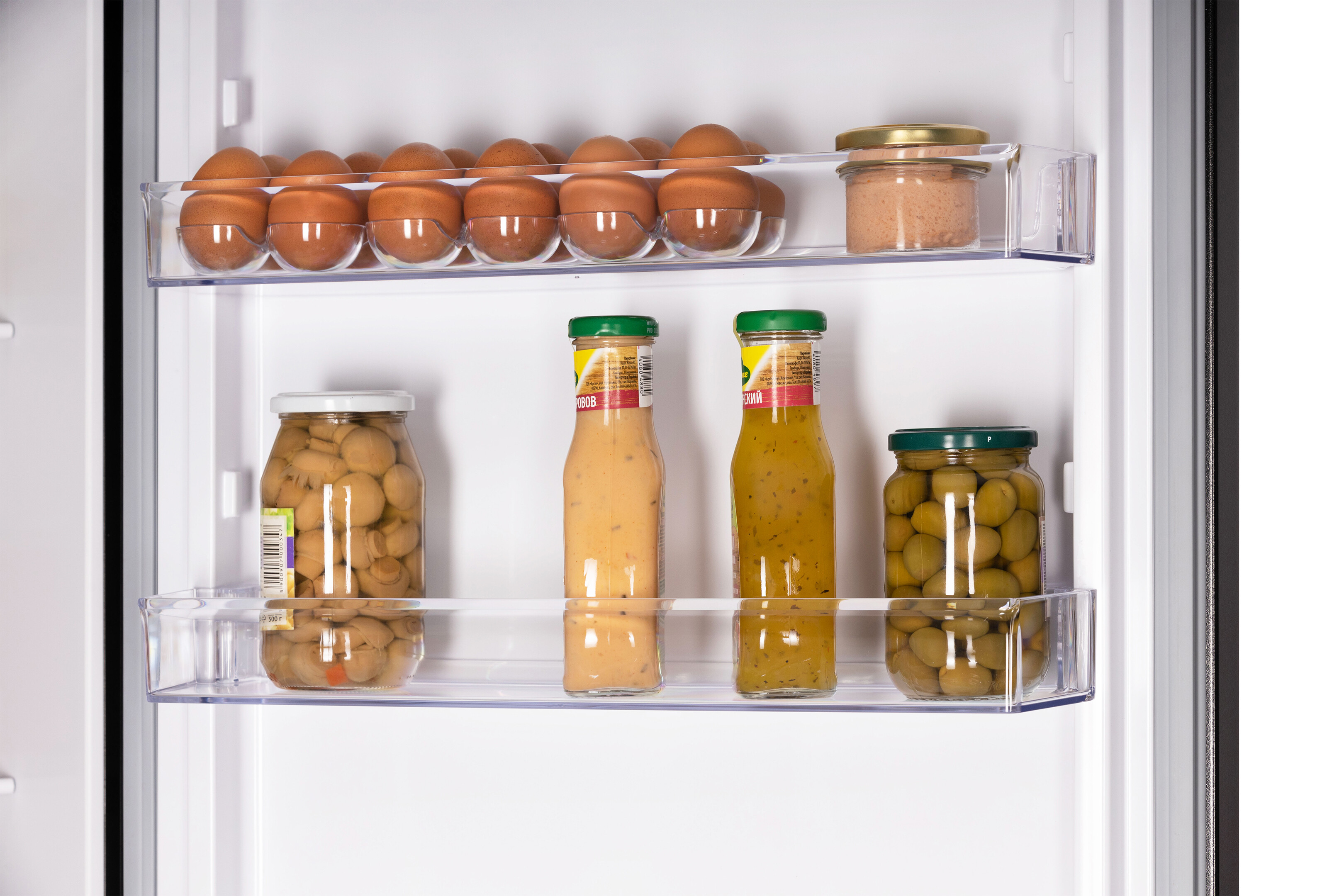 9021288 Холодильник с морозильником   Nordfrost NRB 164NF B черный STDN-0102826 - Вид №5