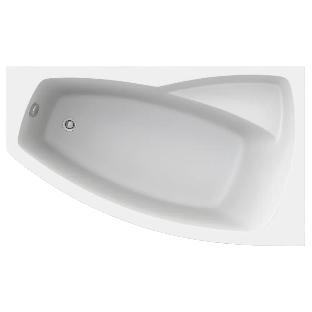 Ванна Рондо акрил 160x95 см угловая правая 83641306 STLM-2175019 Santreyd
