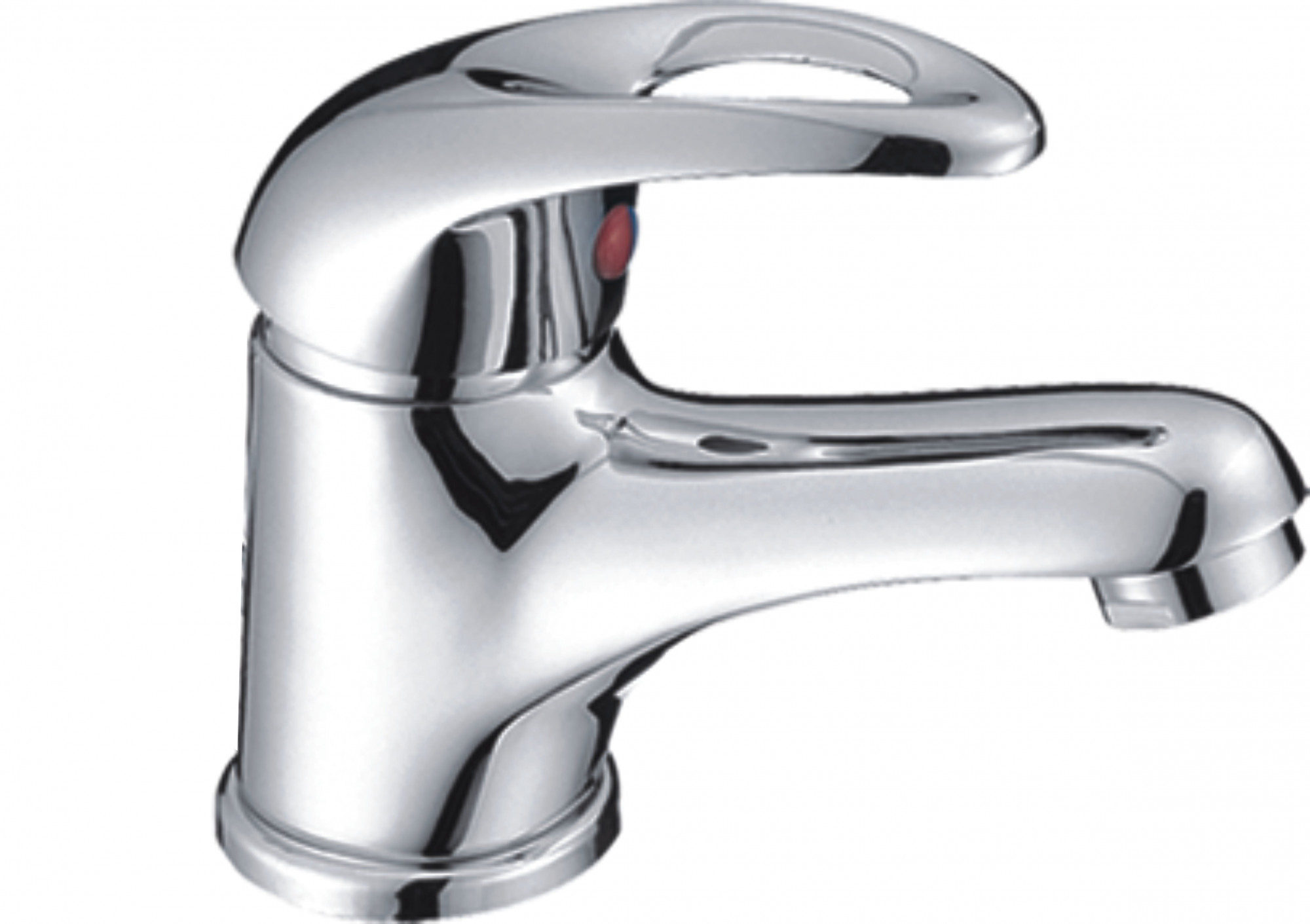 HB1015 Смеситель для раковины , хром Haiba 