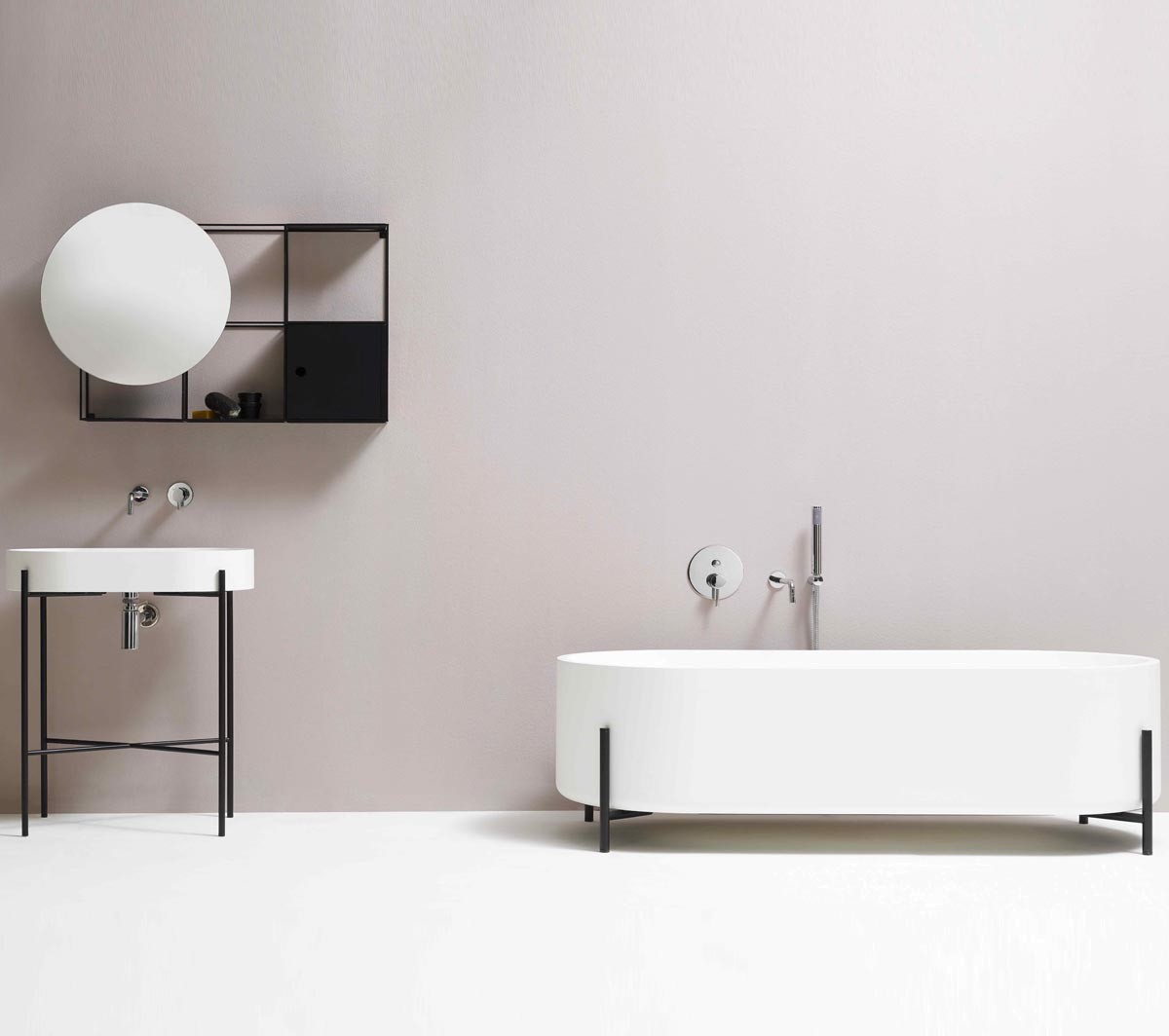 Ex.T FELT COMPOSITION 2 Настенный модульный блок EXFELTCOMB2  - Вид №1