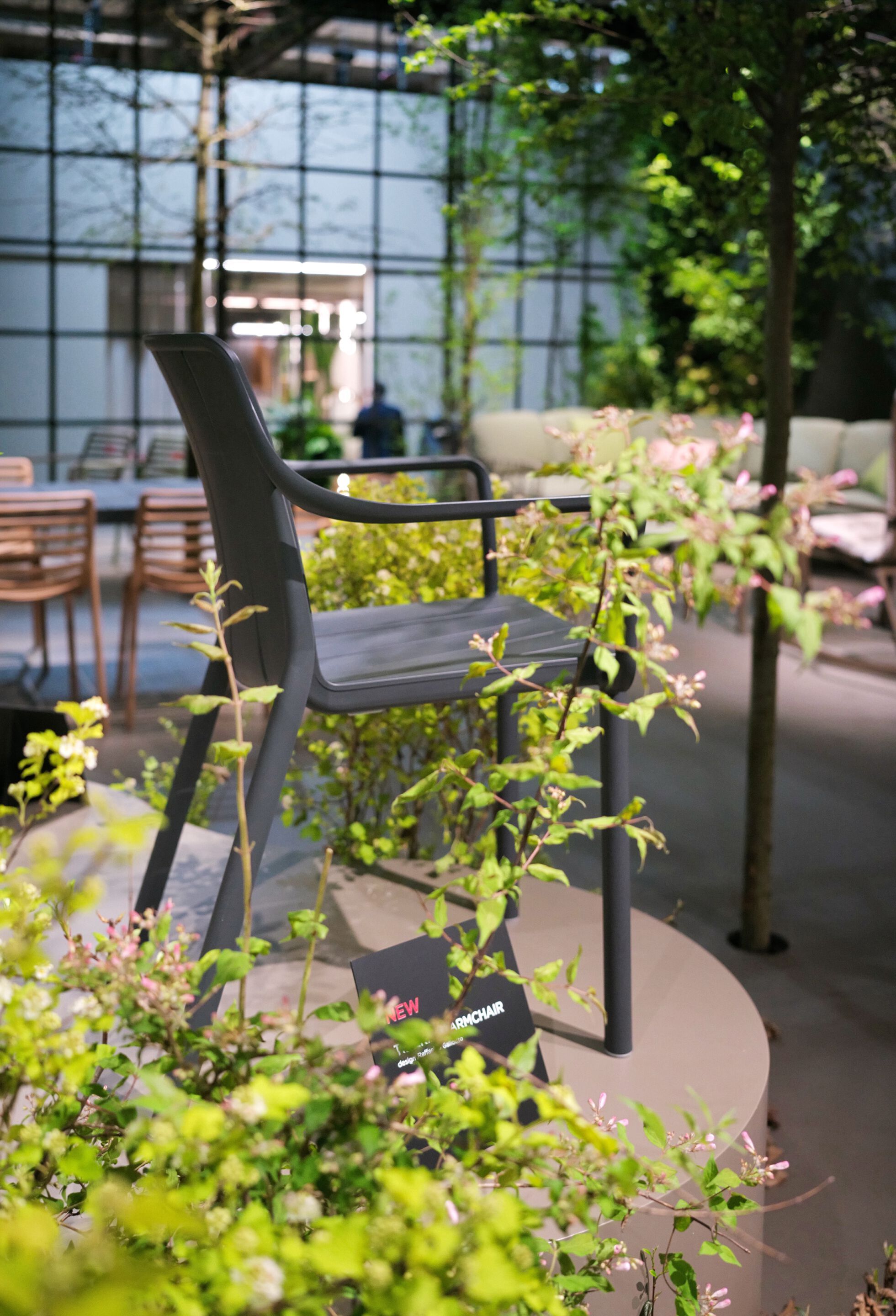 Садовый стул с подлокотниками Nardi Tevere-Tiberina ARCH-00031131 - Вид №5