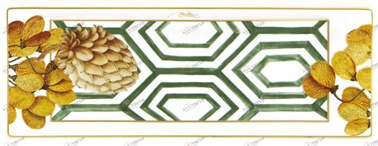 Vista Alegre Сервировочная тарелка из фарфора Amazónia 21133614 Amazonia