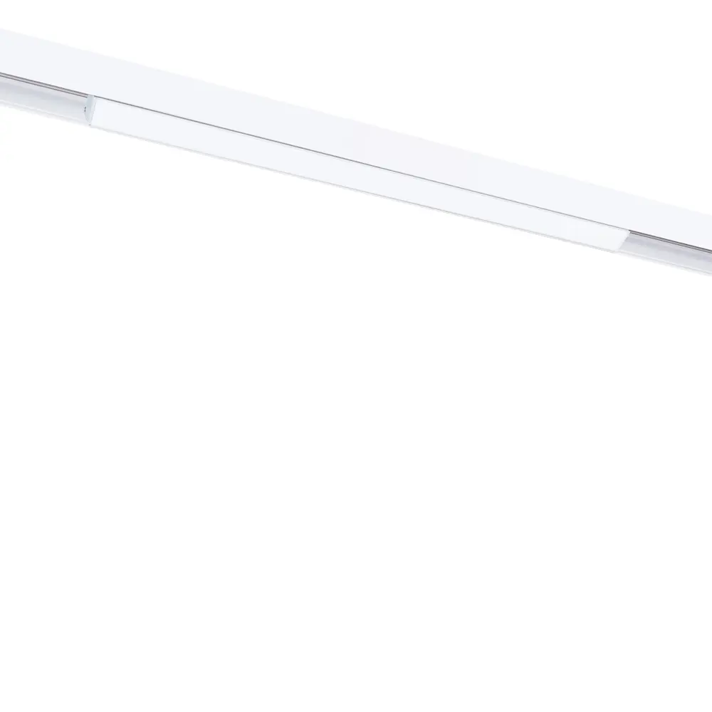 Трековый светильник Arte Lamp Linea A4643PL-1WH светодиодный 15 Вт магнитный 4 м² цвет белый 85394814 STLM-2166212 