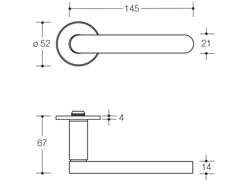 270XPIV11130 Комплект противопожарной защиты с розетками для ключей HEWI Neuheiten BB  - Вид №5