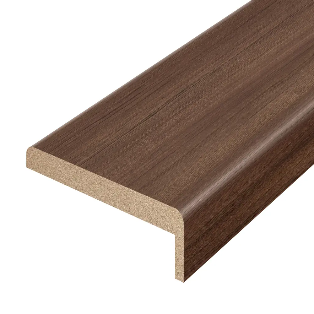 Наличник Пронто телескопический 2150x70x60 мм Hardflex цвет тик сиамский (5 шт.) 89416897 STLM-2191084 Santreyd 