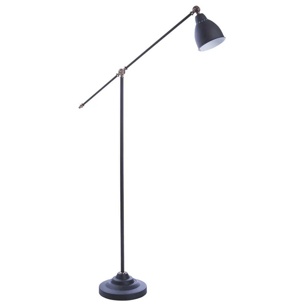 Торшер Braccio 1xE27x60 Вт цвет чёрный матовый 18638977 STLM-2000727 Arte Lamp  - Вид №2