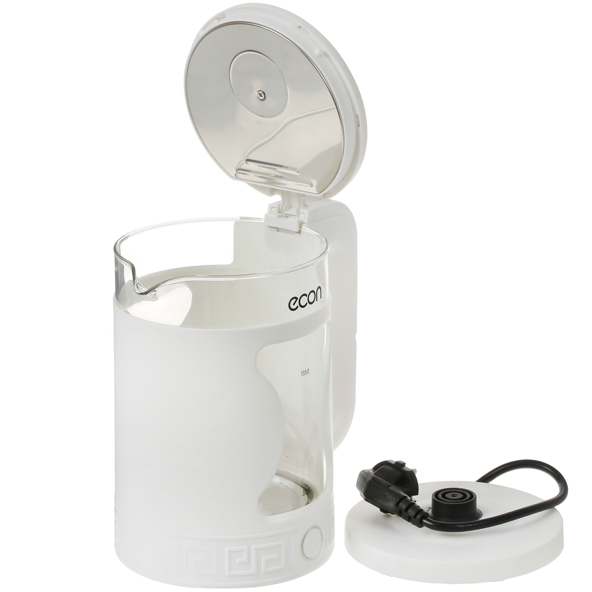 5353569 Электрочайник ECON ECO-1505KE белый STDN-0093660 - Вид №4