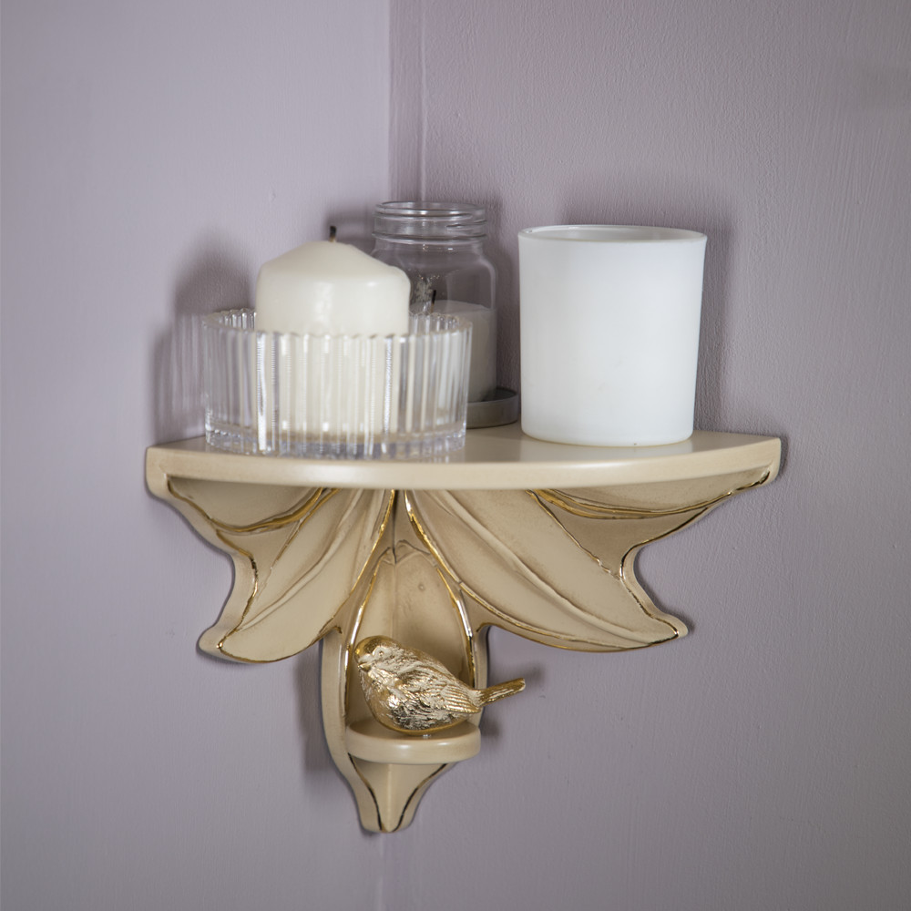 13074 Полочка Зарничка Папийон Айвори BOGACHO 4627179657970 - Вид №1