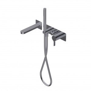 PR34EB101 Смеситель для ванны, однорычажный, встроенный Ritmonio Tie