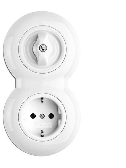 THPG Отделочная тарелка из фарфора  173090  - Вид №1