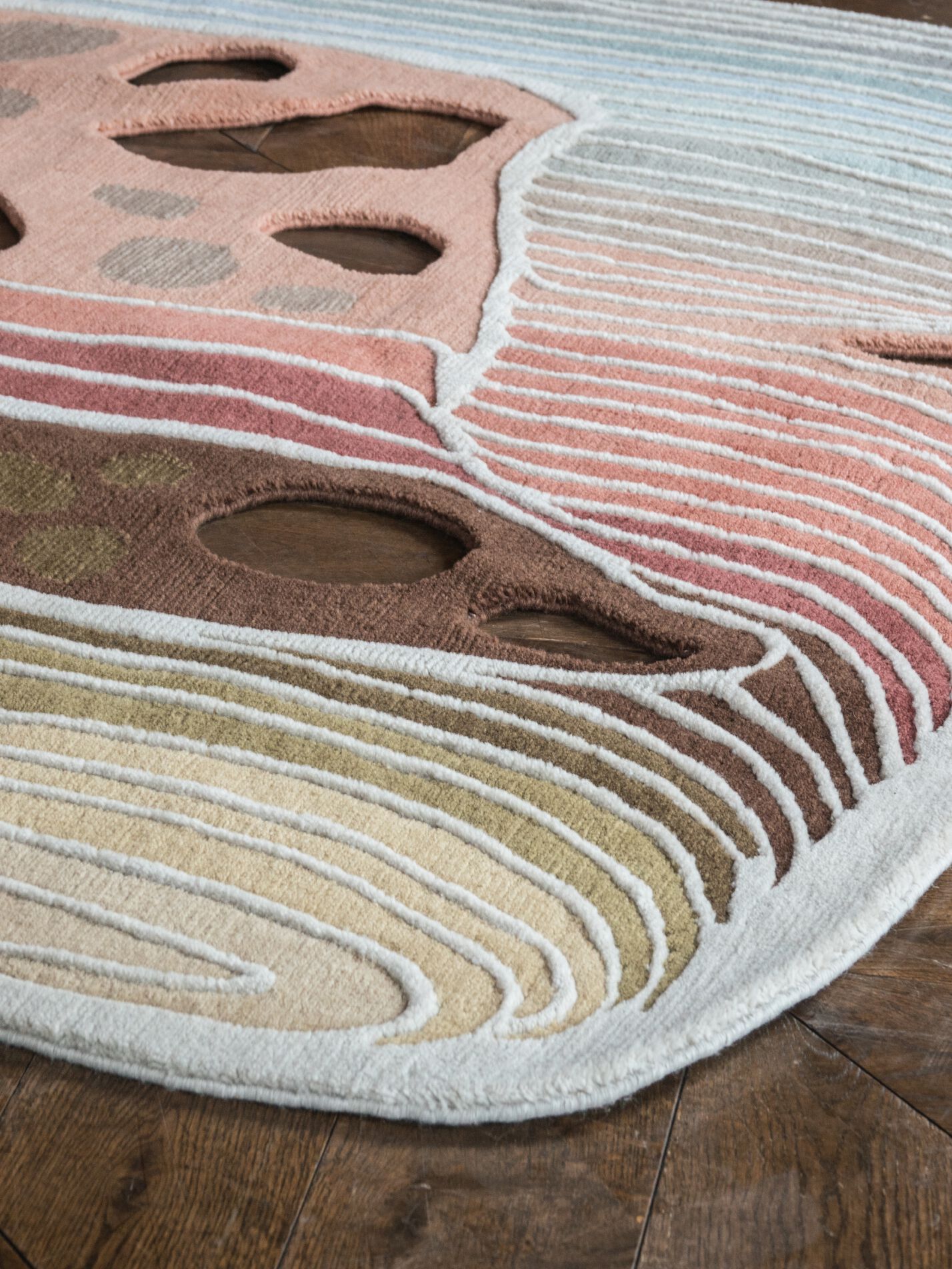 Шерстяной ковер Tapis Rouge электрический ARCH-00037000 - Вид №3