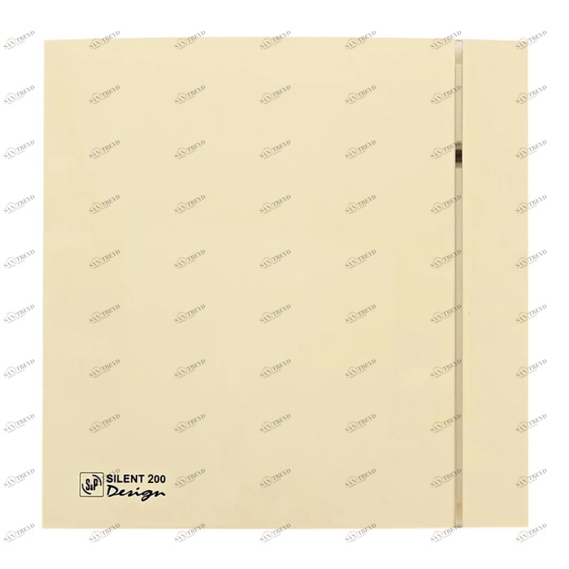 Накладной вентилятор Soler Palau SILENT-200 CHZ IVORY DESIGN 4C 5210665500