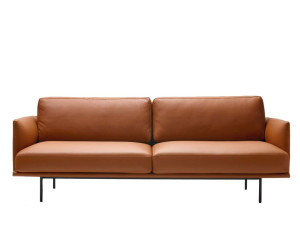 Кожаный диван