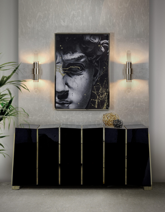 Серванты Colosseum Mirror Covethouse MAISON VALENTINA  - Вид №3