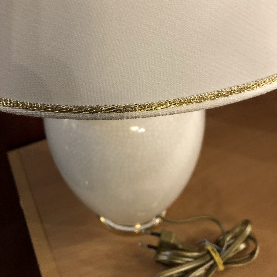 Kolarz 0014.74.3 gold/weiss лампа настольная 82900 - Вид №2