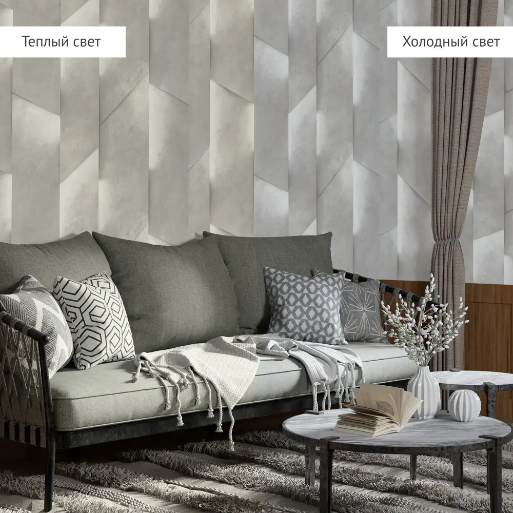 АСПЕКТ РУ Лас-Вегас - флизелиновые обои с геометрическим узором 89427230 STLM-1565538 - Вид №4