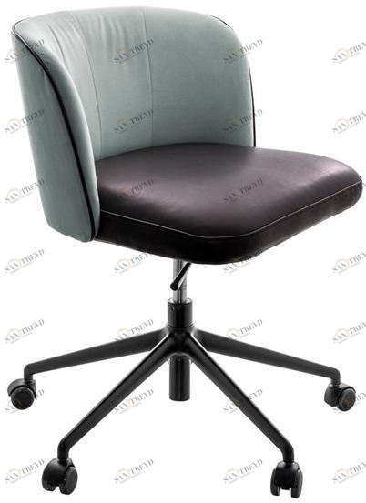 KFF Мягкое кресло с регулируемой высотой с 5 спицами Gaia line sun-id-1364116