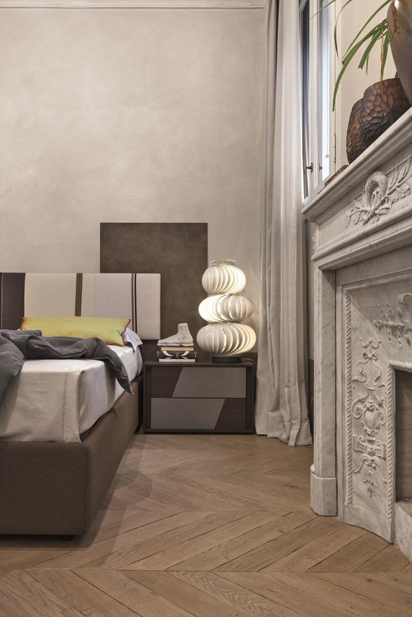 Gruppo Tomasella Кровать-контейнер двуспальная с мягким изголовьем Diagonal sun-id-1368957 - Вид №3