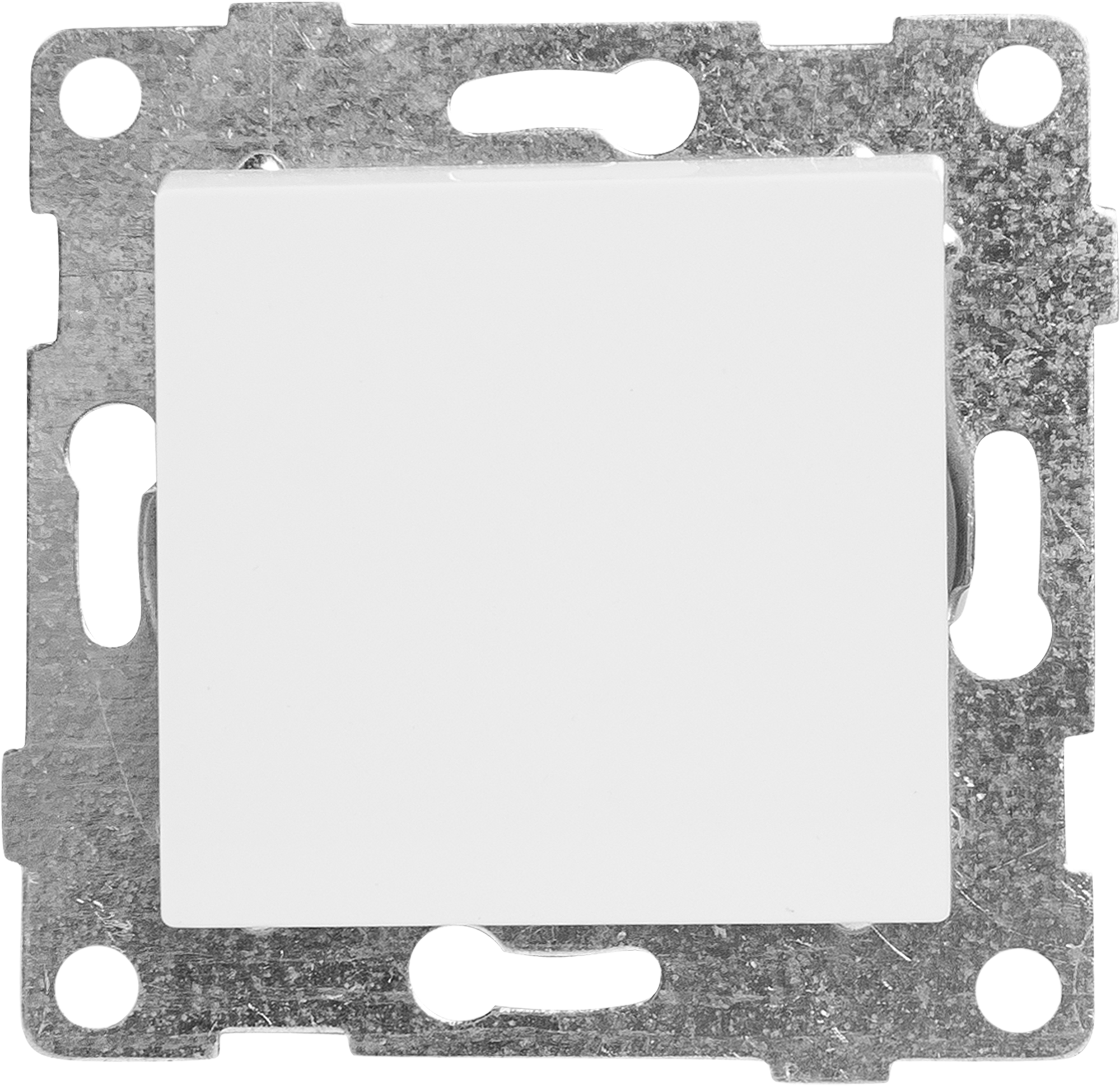 Выключатель встраиваемый GUSI Electric 1-клавишный жемчуг Classic 83864312