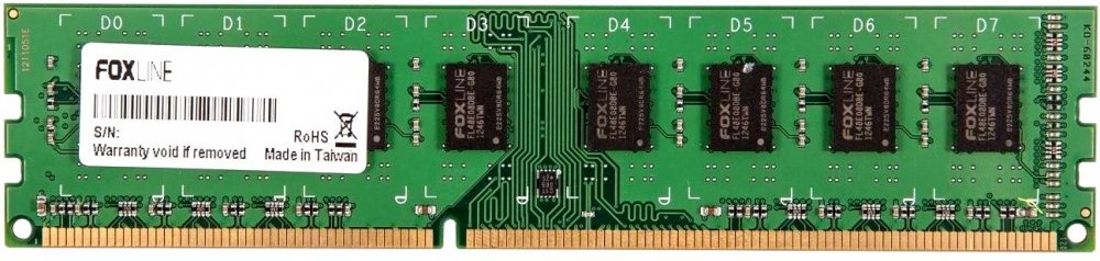 FL1333D3U9-8G dimm 8gb 1333 ddr3 cl9 (512*8) Foxline Santreyd 