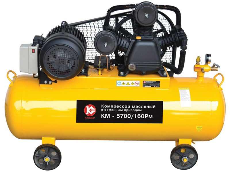 Компрессор поршневой масляный Калибр Мастер КМ-5700/160РМ 1241854 STDN-0023305