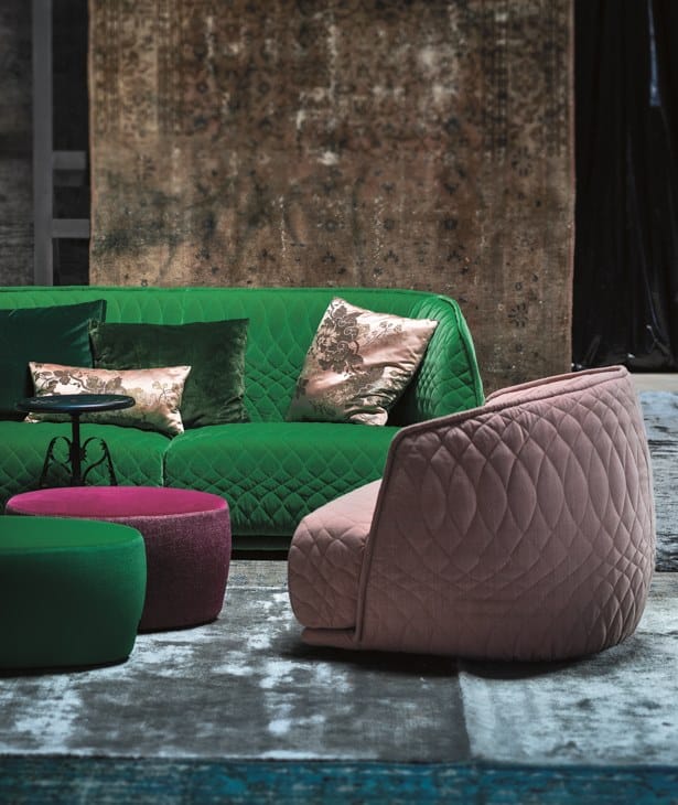 Съемный диван из ткани MOROSO Redondo ARCH-00100606 - Вид №7