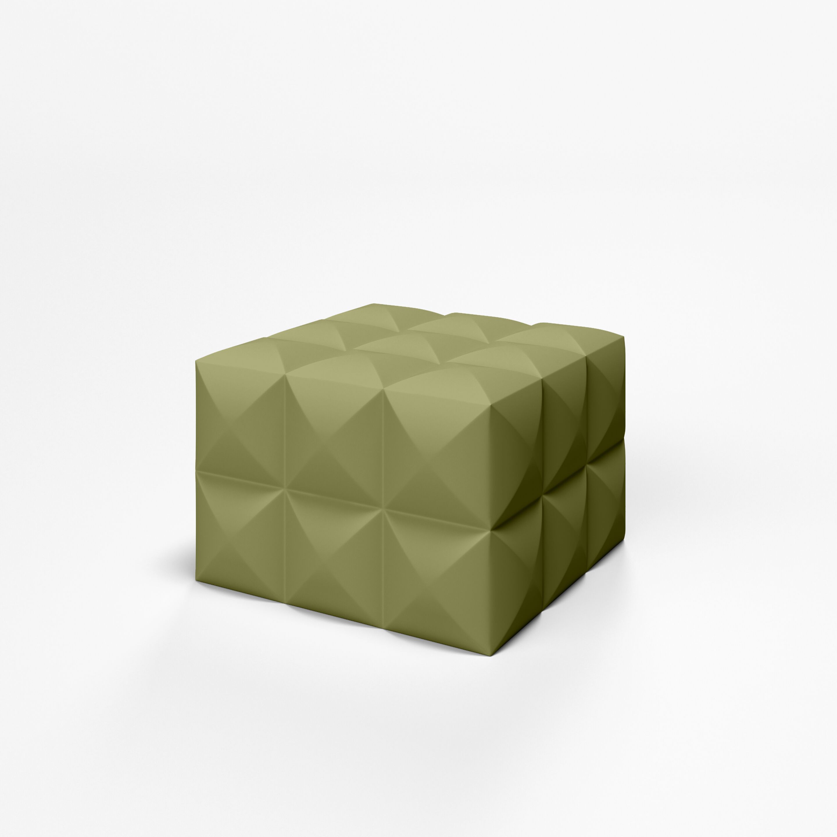 Квадратный пуф с пенопластовым покрытием SIXINCH THE BENCH ARCH-00124006 - Вид №60