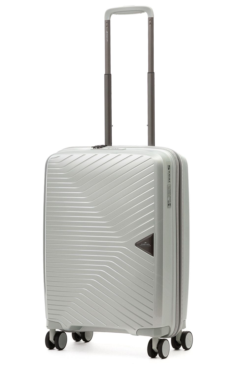 M1200-18-52 Чемодан M1200*52 Spinner 55 March Gotthard Metallic 