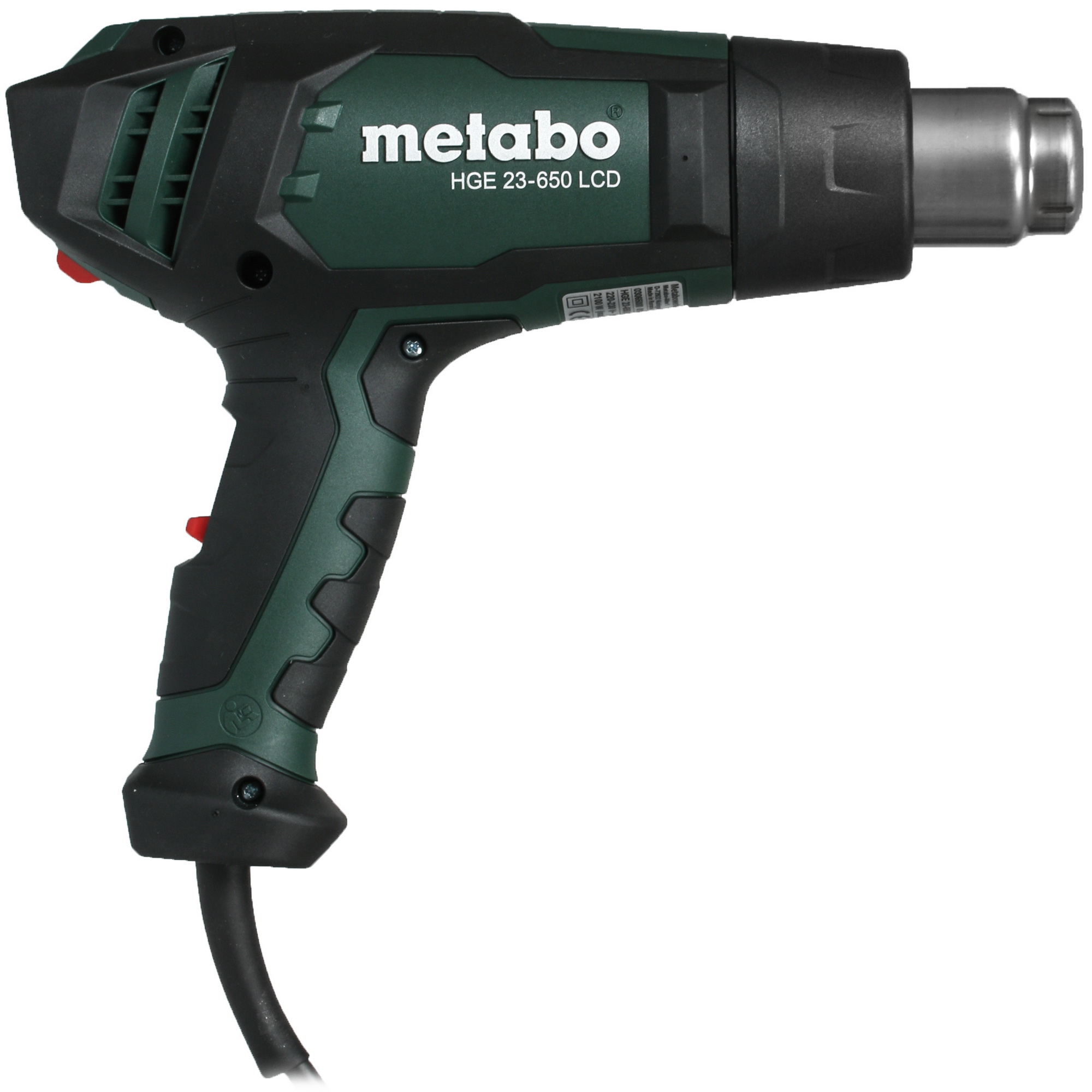 Строительный фен Metabo HGE 23-650 LCD 5324021 STDN-0059875 - Вид №1