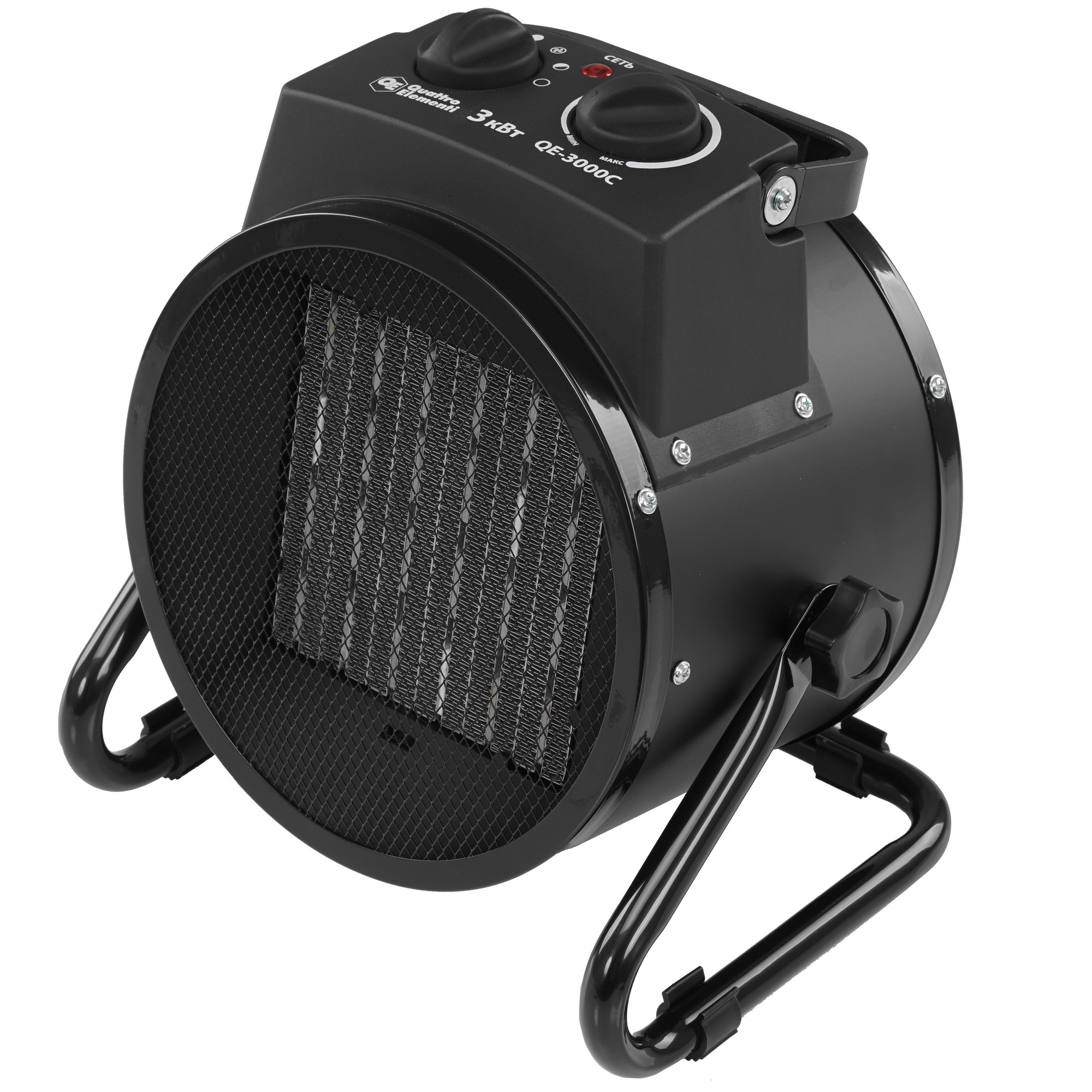 1037082 Тепловая пушка электрическая Quattro Elementi QE-3000C 649-233 STDN-0128697