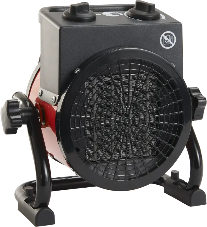 Керамическая тепловая пушка EQUATION 2000 Вт с регулировкой температуры 82409894