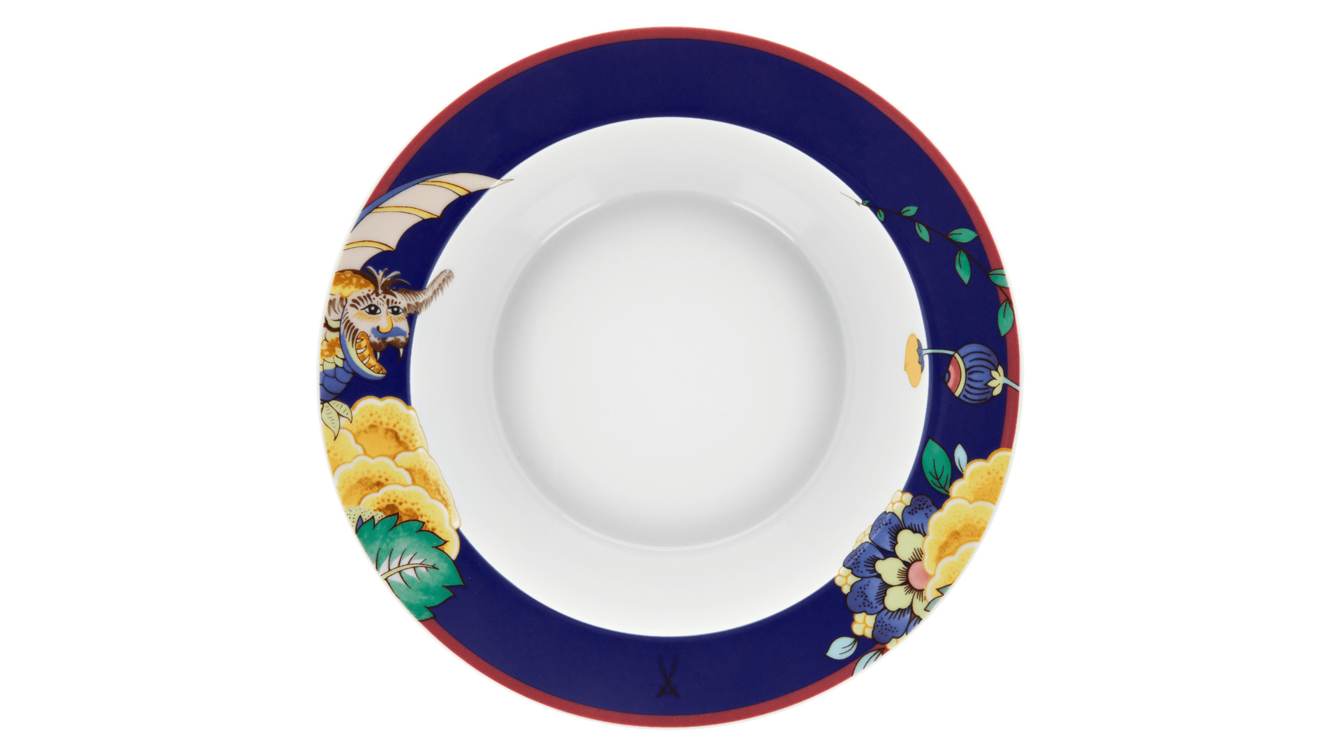 10669608 Meissen Сервиз столовый Meissen "Коллаж. Мистический сад" на 6 персон 28 предметов Фарфор  - Вид №7
