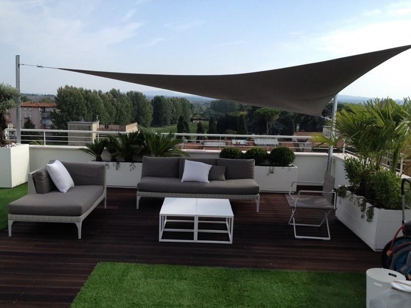 Umbrosa Тканевый тент парус Ingenua sun-id-1463644 - Вид №9