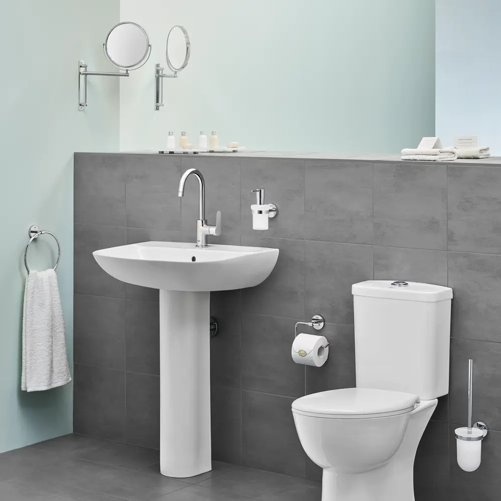 Смеситель для раковины Grohe Start Edge однорычажный цвет хром 81971402 STLM-2101450 - Вид №2