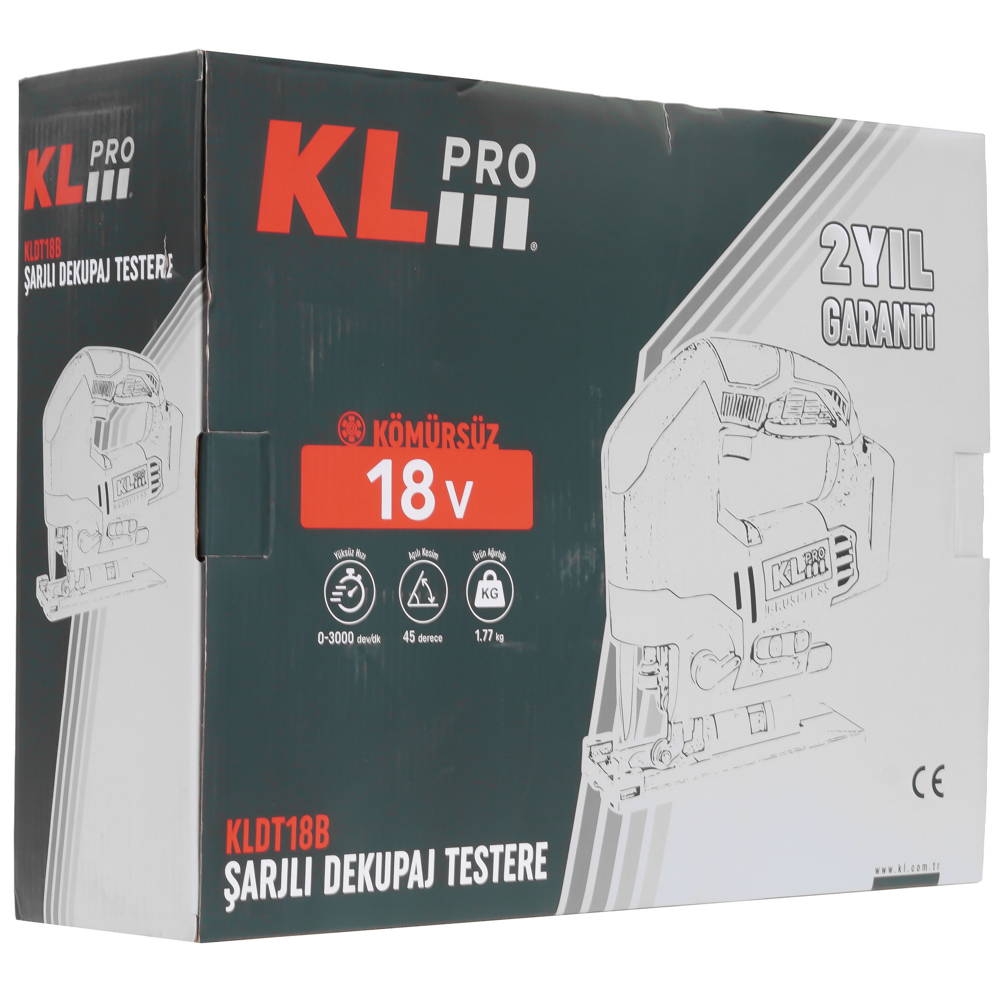 Электрический лобзик KLPRO KLDT18B-20 9150302 STDN-0113484 - Вид №11